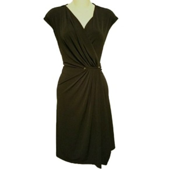 MICHAEL Michael Kors Dresses & Skirts - SOLD Michael Kors Sleeveless V-Neck Wrap Dress S